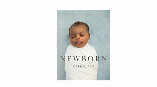 In-person newborn care class